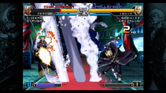 THE KING OF FIGHTERS 2002 UNLIMITED MATCH