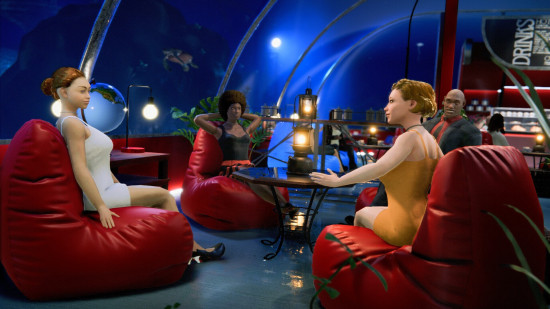 Espresso Tycoon Prologue: Underwater