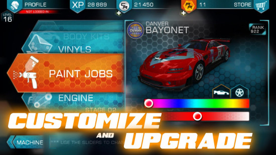 Ridge Racer Slipstream