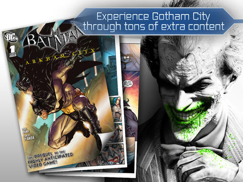 Batman Arkham City Lockdown