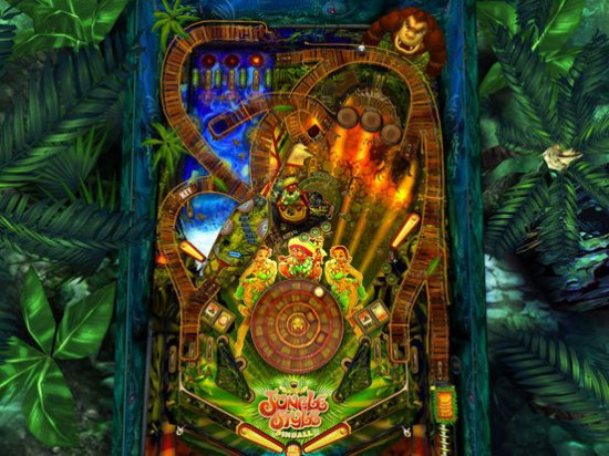 Jungle Style Pinball