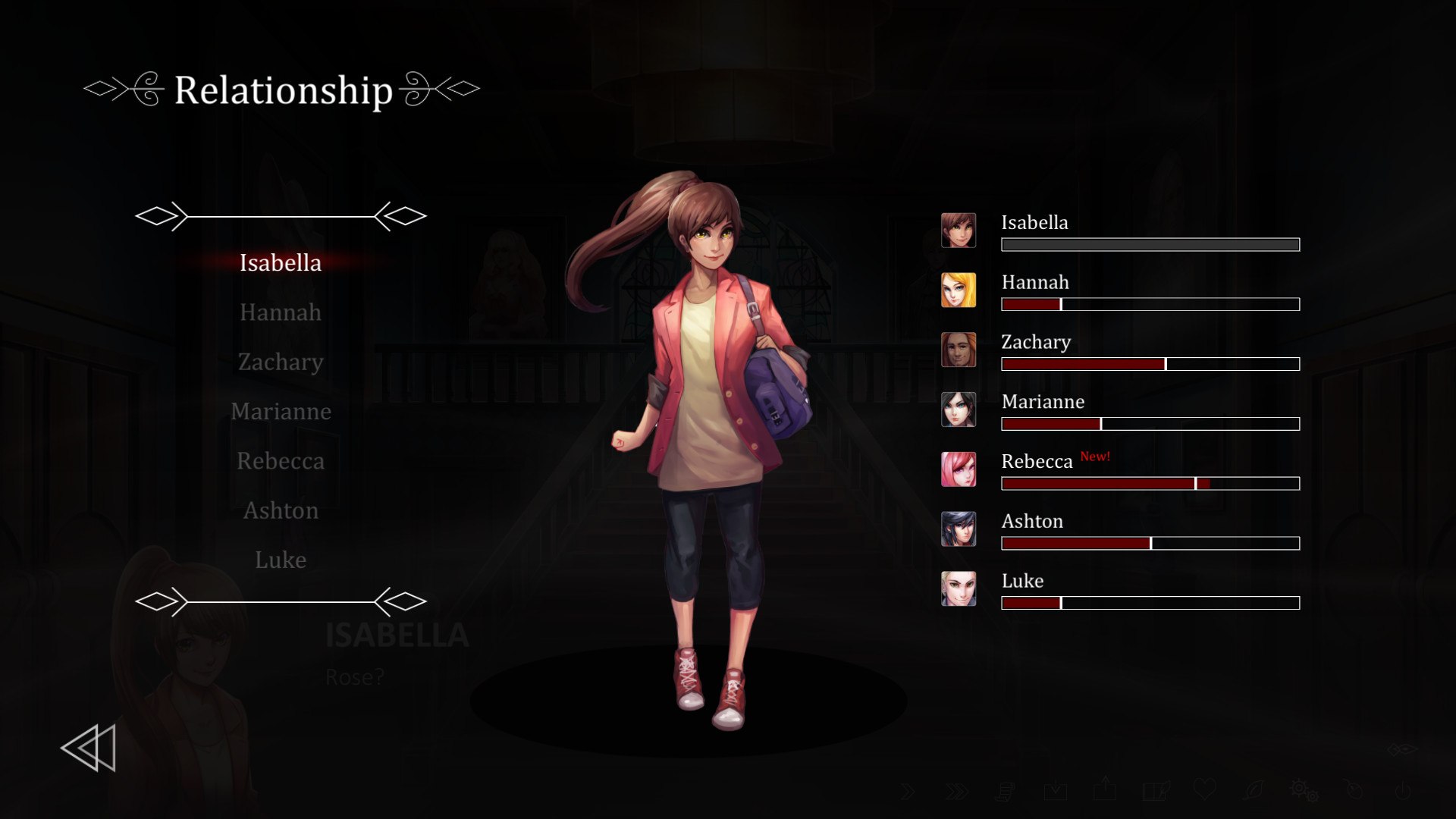 The Letter - Horror Visual Novel