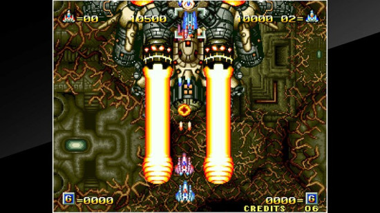 ACA NEOGEO ALPHA MISSION II