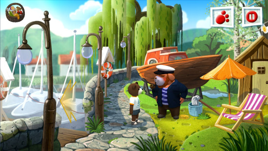 Teddy Floppy Ear - Kayaking