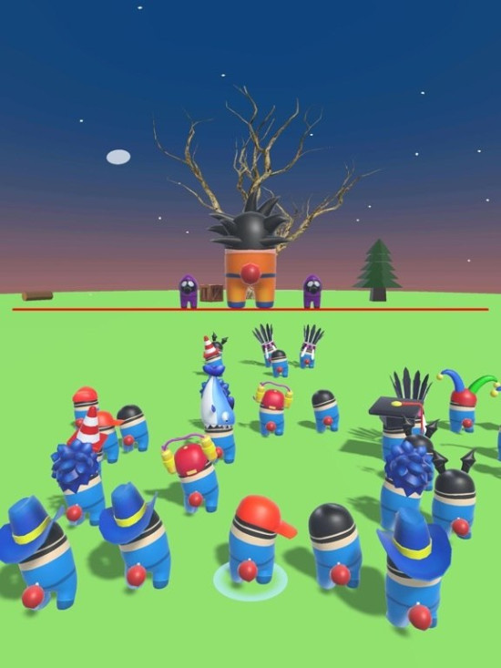 Survival Game - 3D Challenge