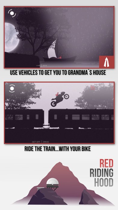 Red Riding Hood and the Restless Wolves