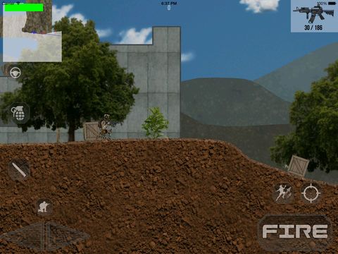 Armed Combat - Fast-paced Military Shooter