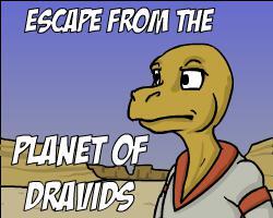 Escape From the Planet of the Dravids