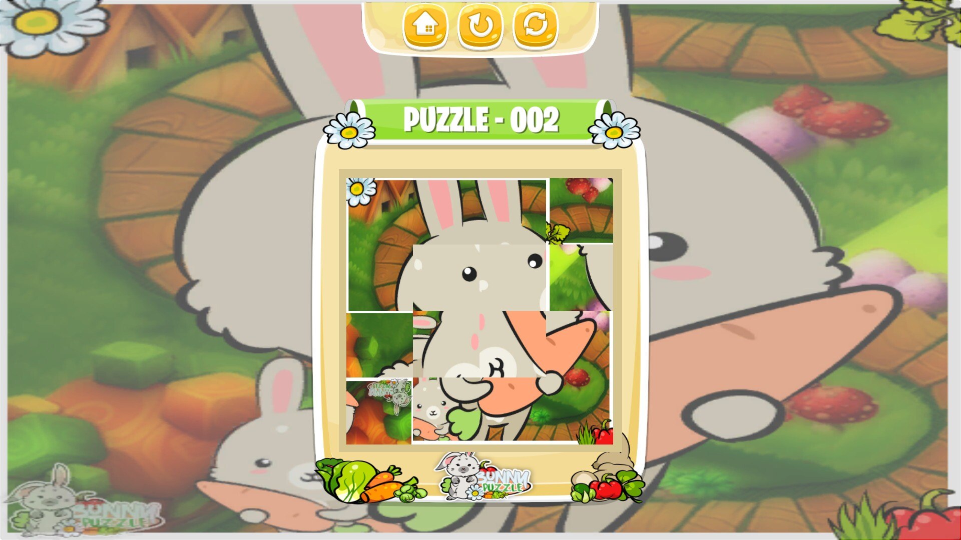 Bunny Puzzle