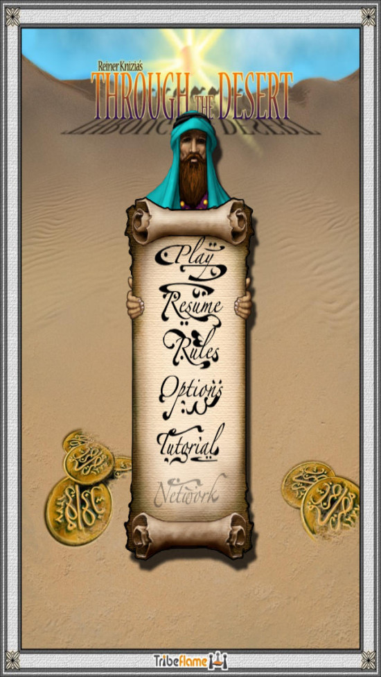 Reiner Knizia's Through the Desert HD