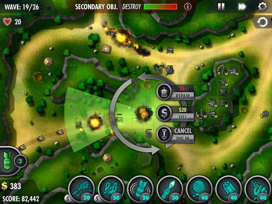 iBomber Defense Pacific