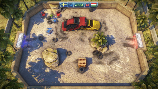 Robot Soccer Challenge