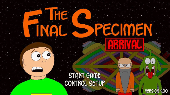 The Final Specimen: Arrival