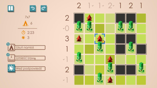 Tents and Trees Demo