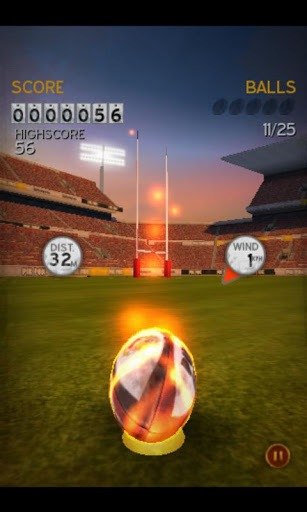 Flick Kick Rugby