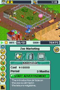 Zoo Tycoon 2 DS
