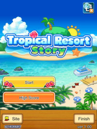 Tropical Resort Story