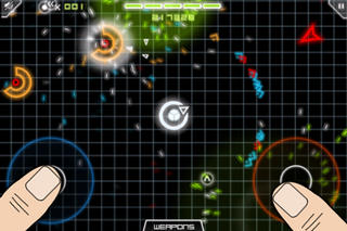 geoFighter - Light Wars