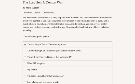 The Lost Heir 3: Demon War