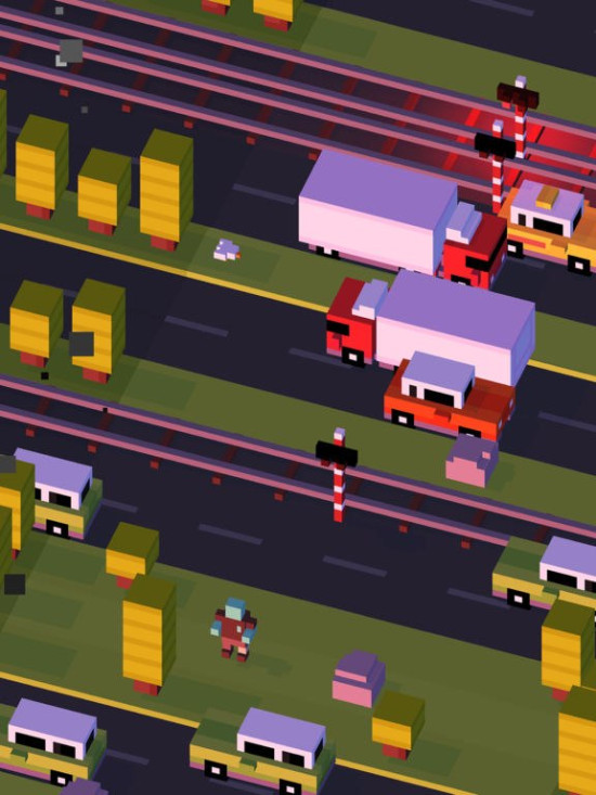 Crossy Road - Endless Arcade Hopper