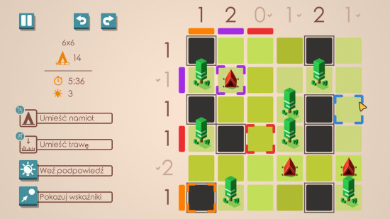 Tents and Trees Demo