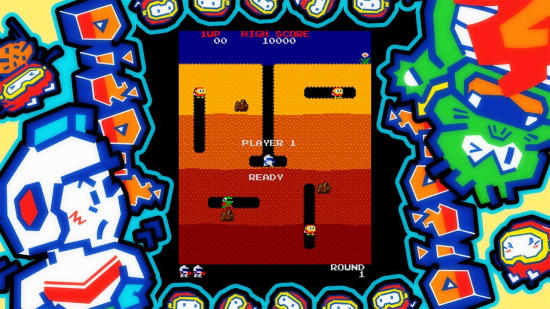 ARCADE GAME SERIES: DIG DUG