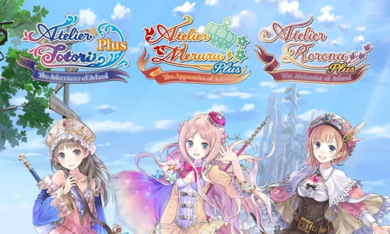 The Arland Atelier Trilogy Plus