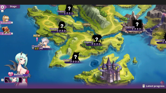 The Fantasy World of Mahjong Princess