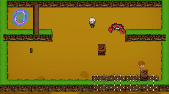 Two Worlds (itch) (solo-game dev)