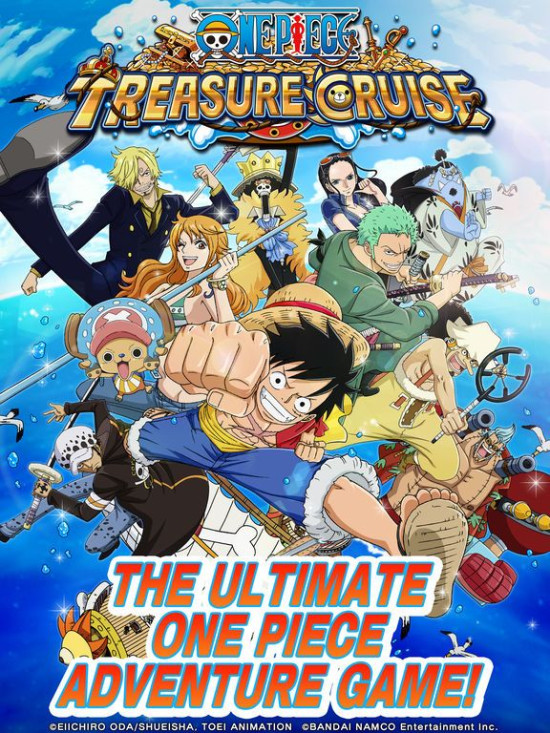 ONE PIECE TREASURE CRUISE