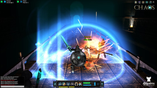 CHAOS - In the Darkness