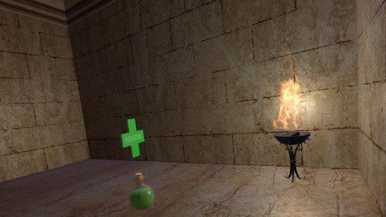 Sword and Shield: Arena VR