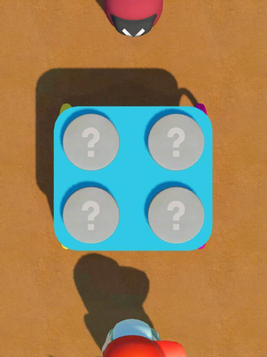 Survival Game - 3D Challenge