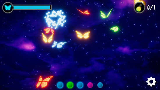 Butterflies (Wolfram9)