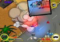 Police: Destruction Street