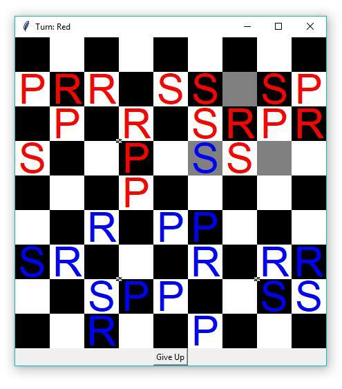 Chess Paper Scissors