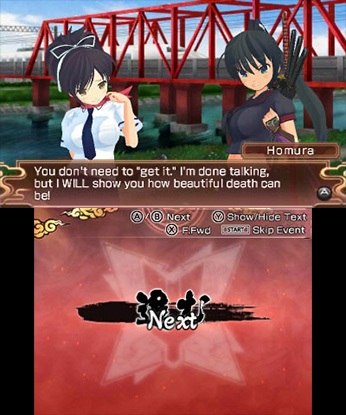 SENRAN KAGURA Burst