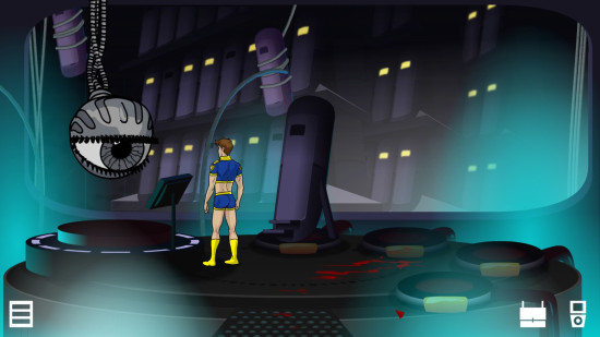 Escape from Pleasure Planet