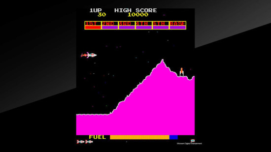 Arcade Archives Scramble