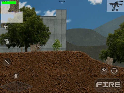 Armed Combat - Fast-paced Military Shooter