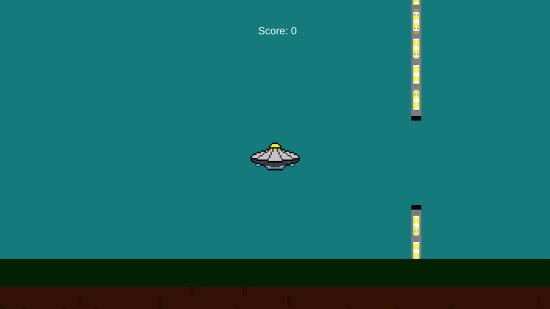 UFO Spacing
