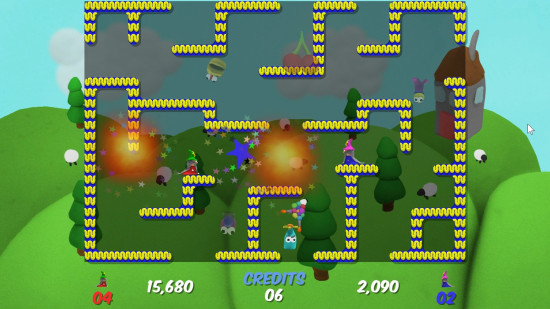 The Wizards Who Fell In A Hole