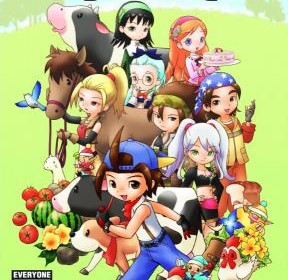 Harvest Moon: Hero of Leaf Valley