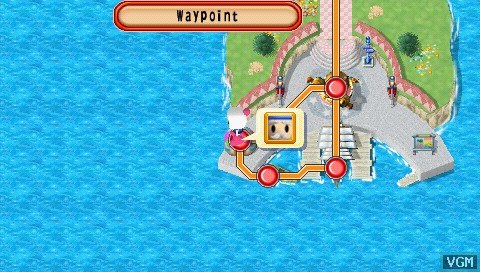 Bomberman Land Portable