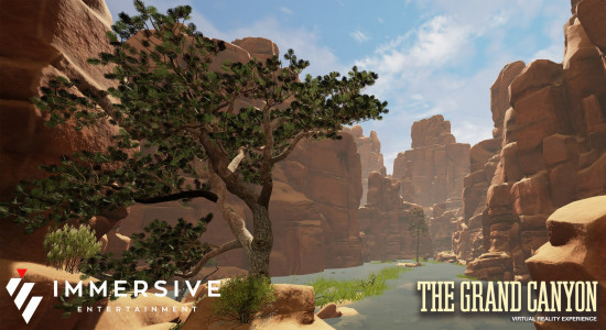 The Grand Canyon VR Experience