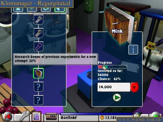 Klomanager - Regurgitated