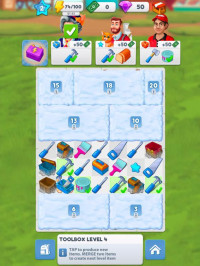 Riverside Merge - Build a City