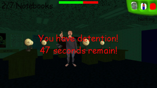 Baldi's basics mod menu!