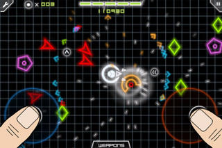 geoFighter - Light Wars