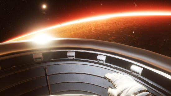 The Martian VR Experience